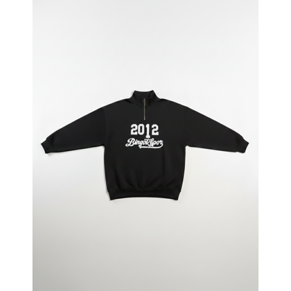 Yarım Fermuarlı Sweat